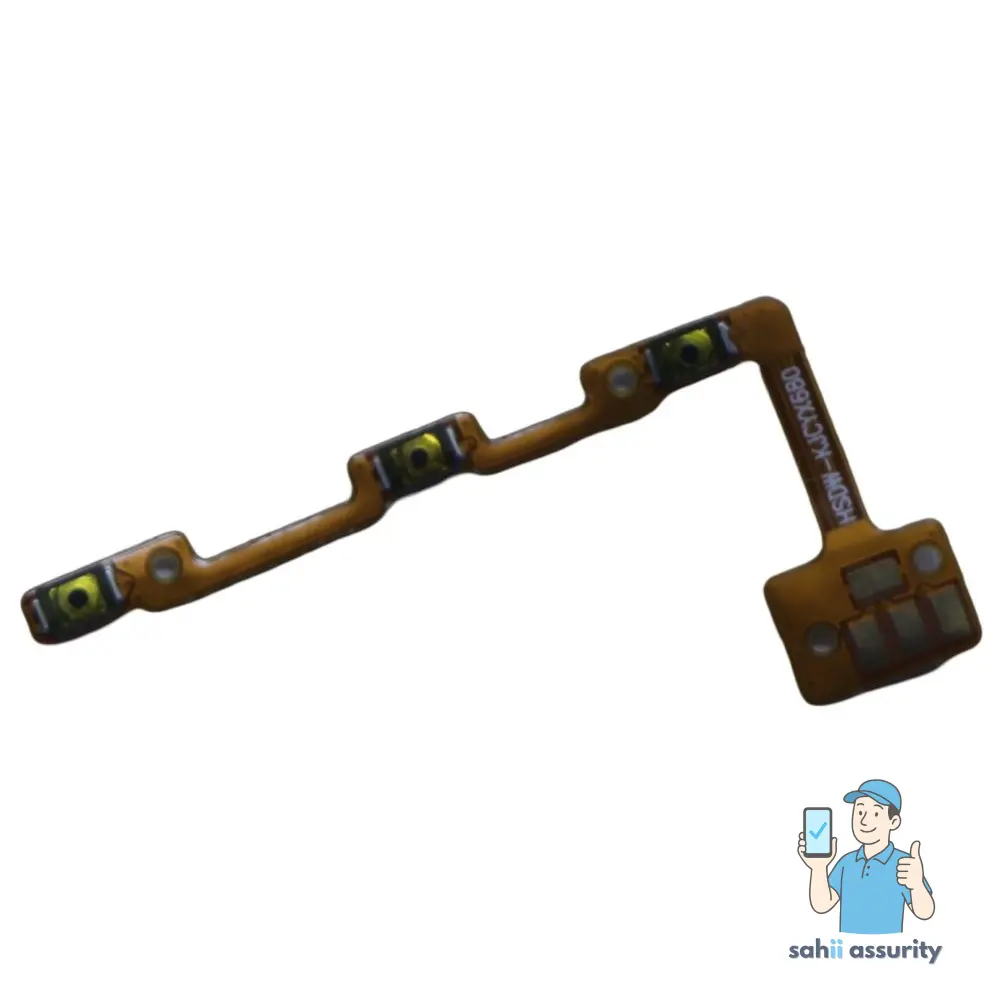 Power Button Flex Cable for Infinix Smart 4 Plus